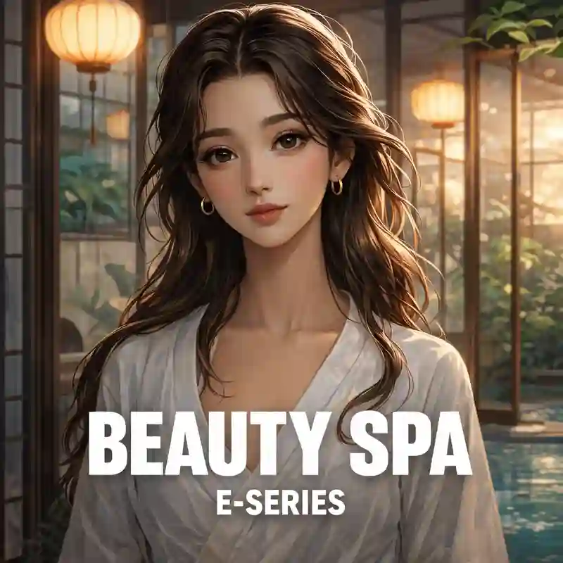 Ganda ng SPA online slot game luxury interface