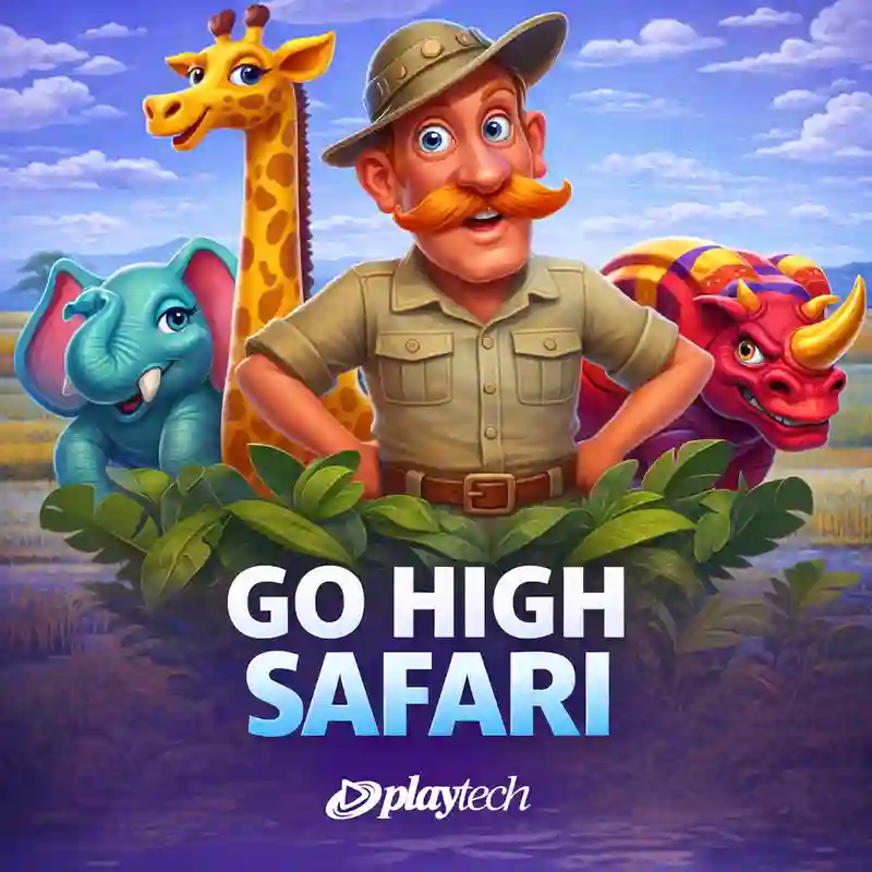 Go High Safari Slot Game Cover