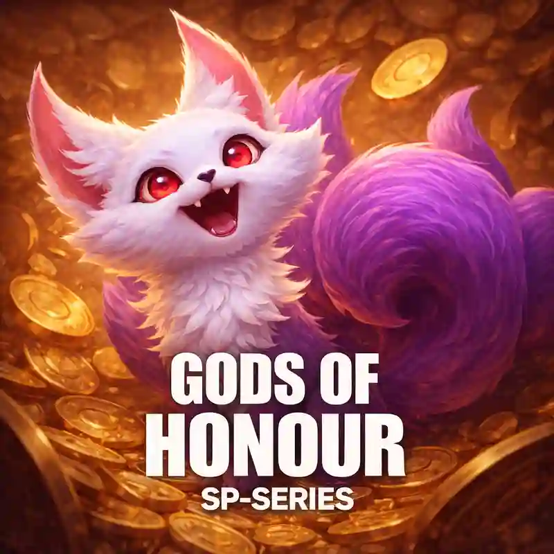 Gods of Honour premium online slot game