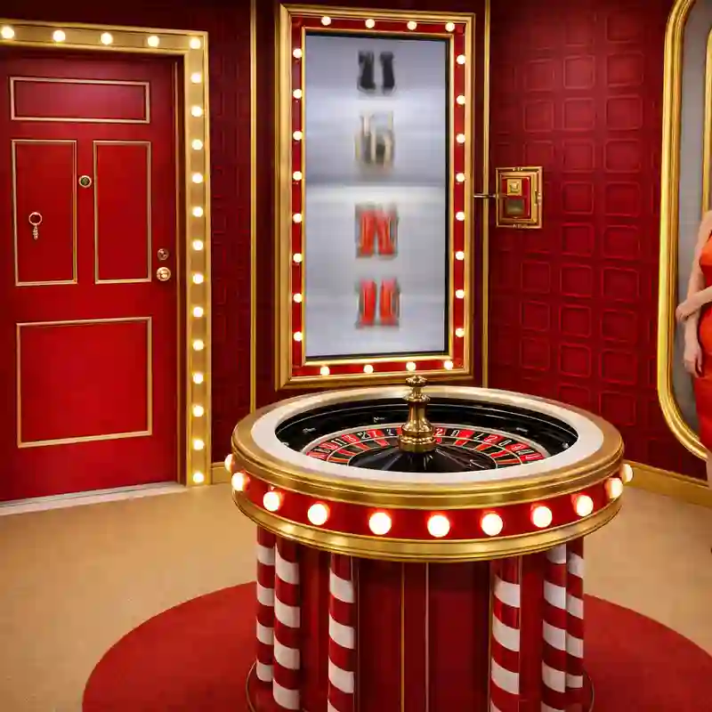 Red Door Roulette Live Casino Game by Evolution