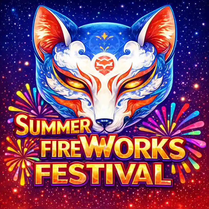 Summer Fireworks Festival Slot